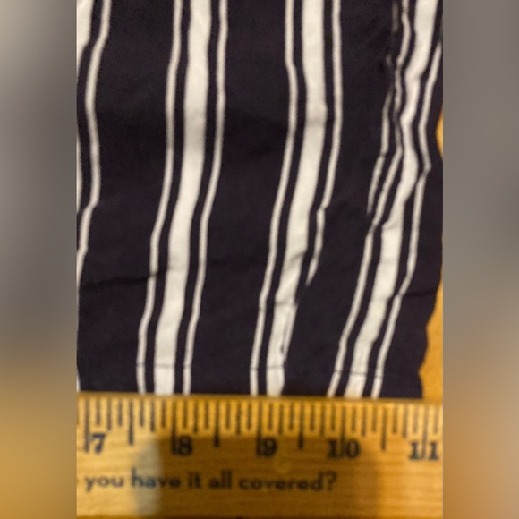 Juniors Size L Derek Heart Capri Jumpsuit With Spaghetti Straps - Picture 12 of 15